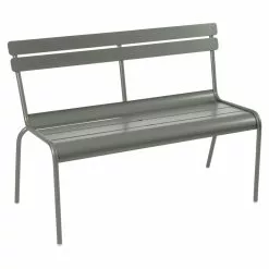 Fermob Luxembourg Bench 118, Rosemary