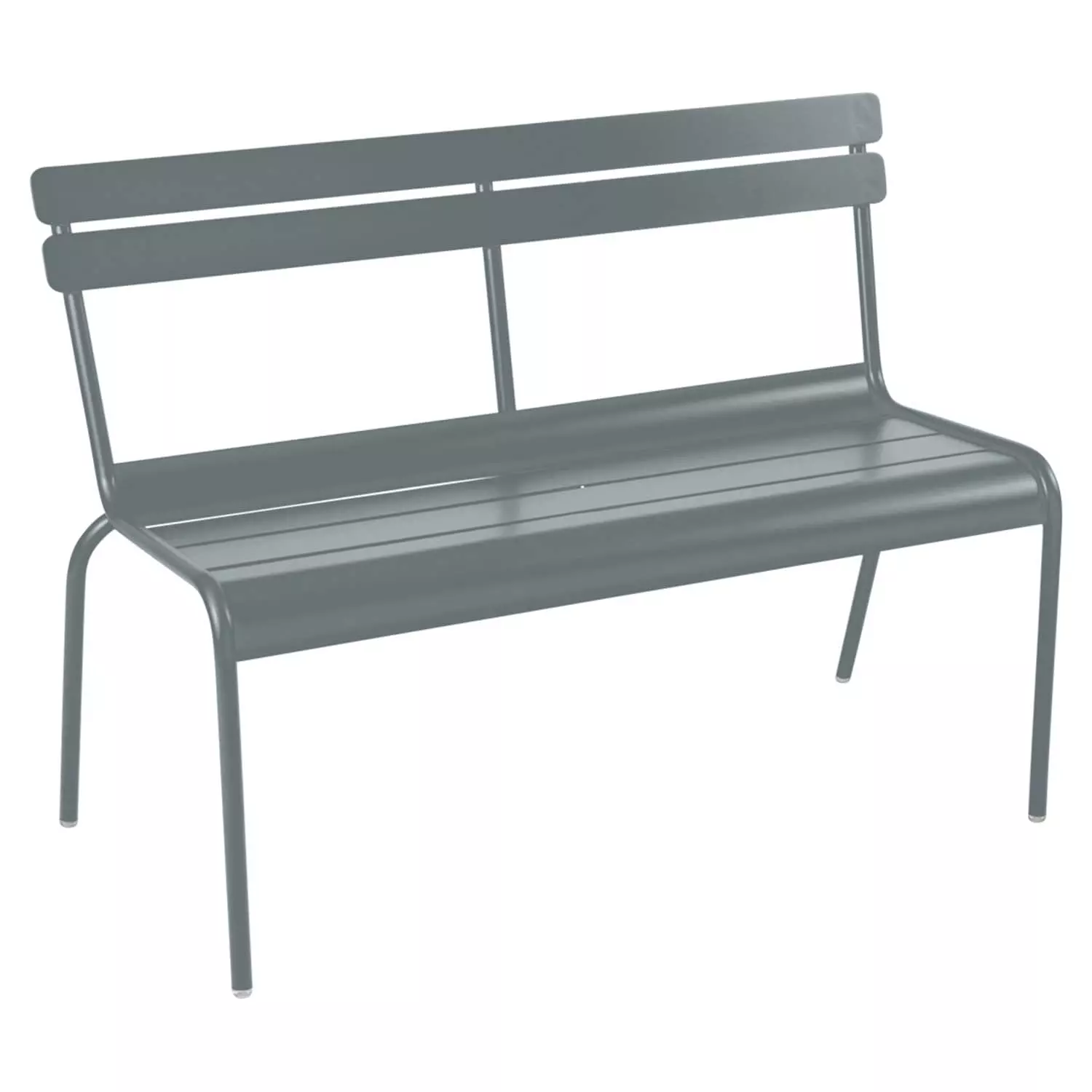 Fermob Luxembourg Bench 118, Storm Grey