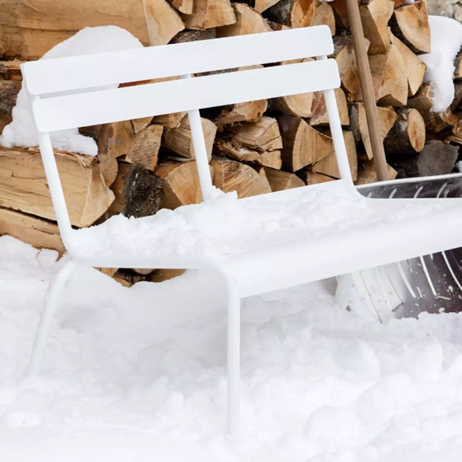 Fermob Luxembourg Bench 118, Storm Grey - Afbeelding 2