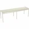 Fermob Luxembourg Bench, Clay Grey