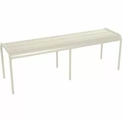 Fermob Luxembourg Bench, Clay Grey