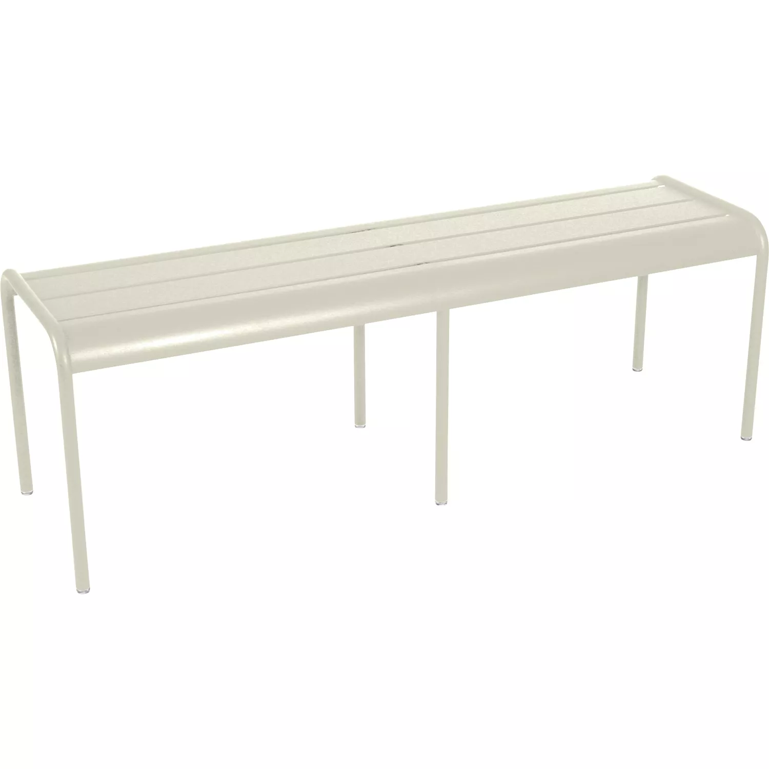 Fermob Luxembourg Bench, Clay Grey