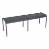 Fermob Luxembourg Bench 145, Anthracite