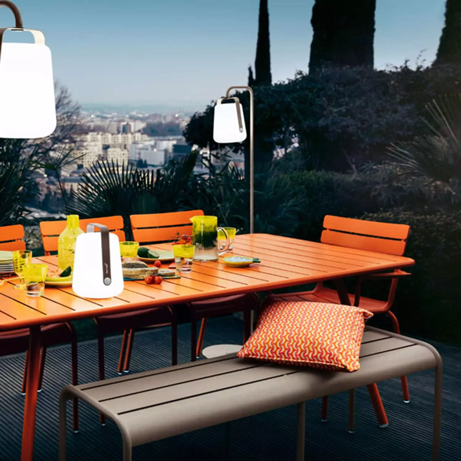 Fermob Luxembourg Bench 145, Liquorice - Afbeelding 3