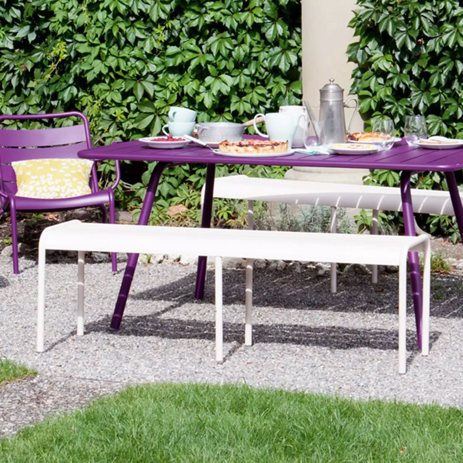 Fermob Luxembourg Bench 145, Cedar Green - Afbeelding 2