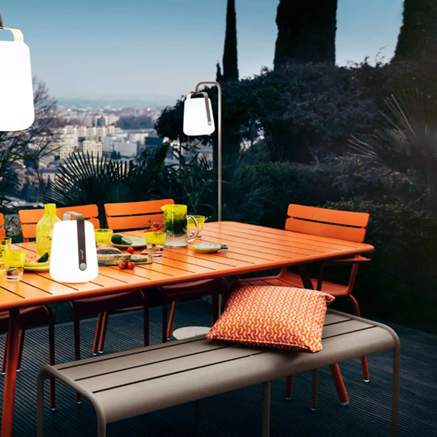 Fermob Luxembourg Bench 145, Cedar Green - Afbeelding 3