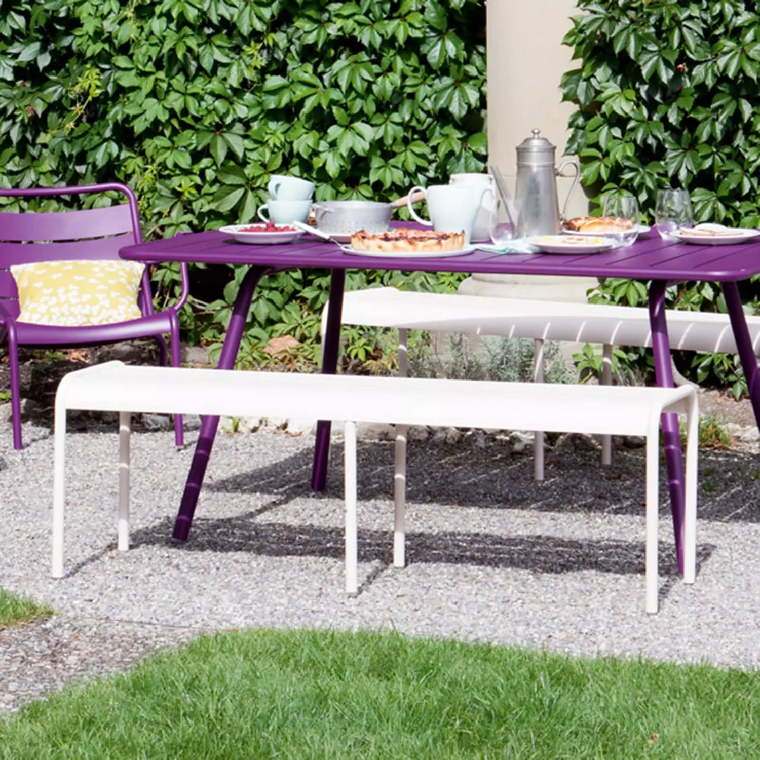 Fermob Luxembourg Bench 145, Cactus - Afbeelding 2