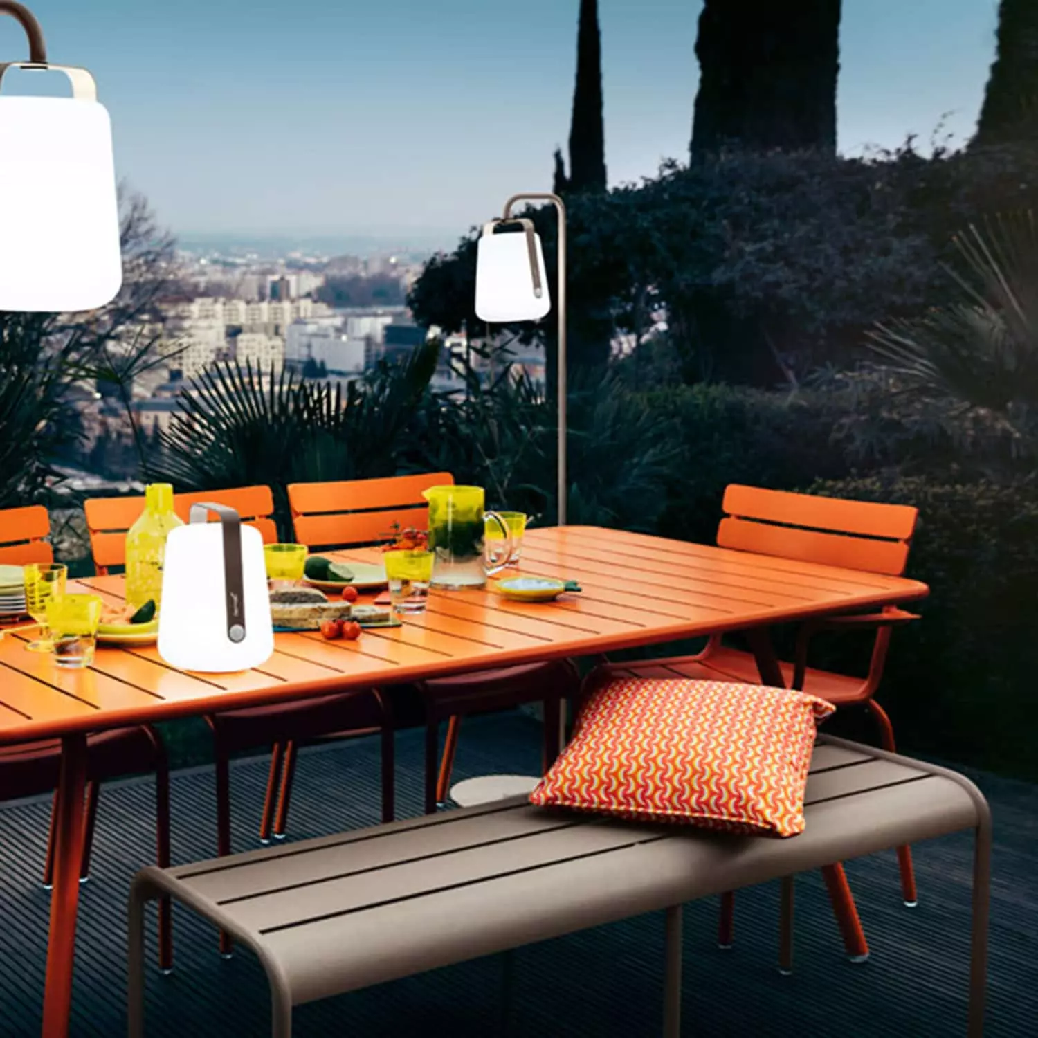 Fermob Luxembourg Bench 145, Cactus - Afbeelding 3