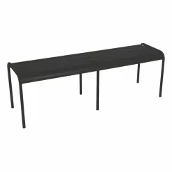 Fermob Luxembourg Bench 145, Liquorice