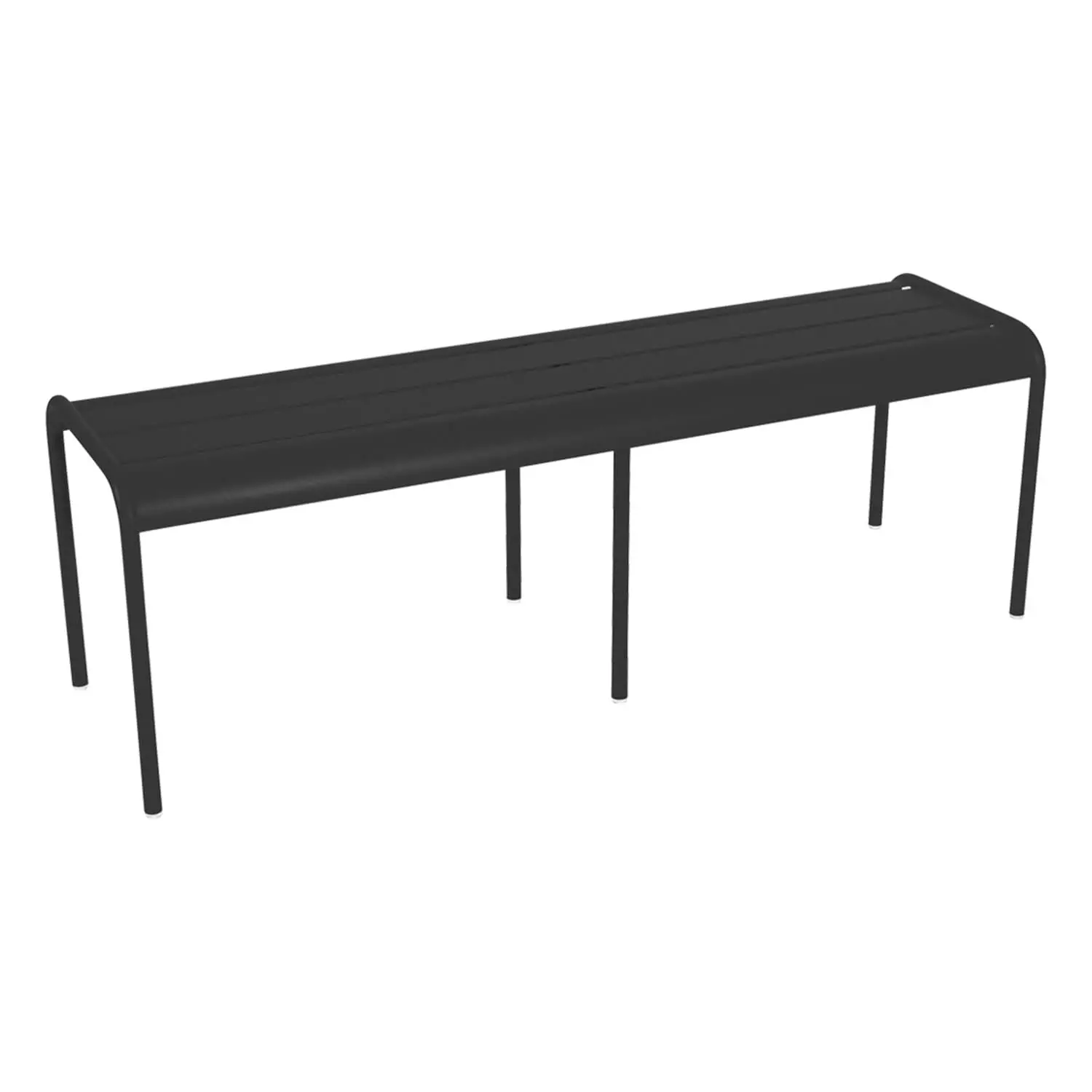 Fermob Luxembourg Bench 145, Liquorice