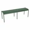 Fermob Luxembourg Bench 145, Cedar Green