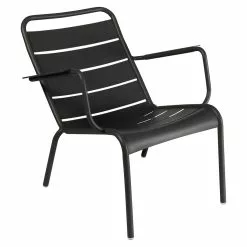 Fermob Luxembourg Fauteuil Laag, Liquorice