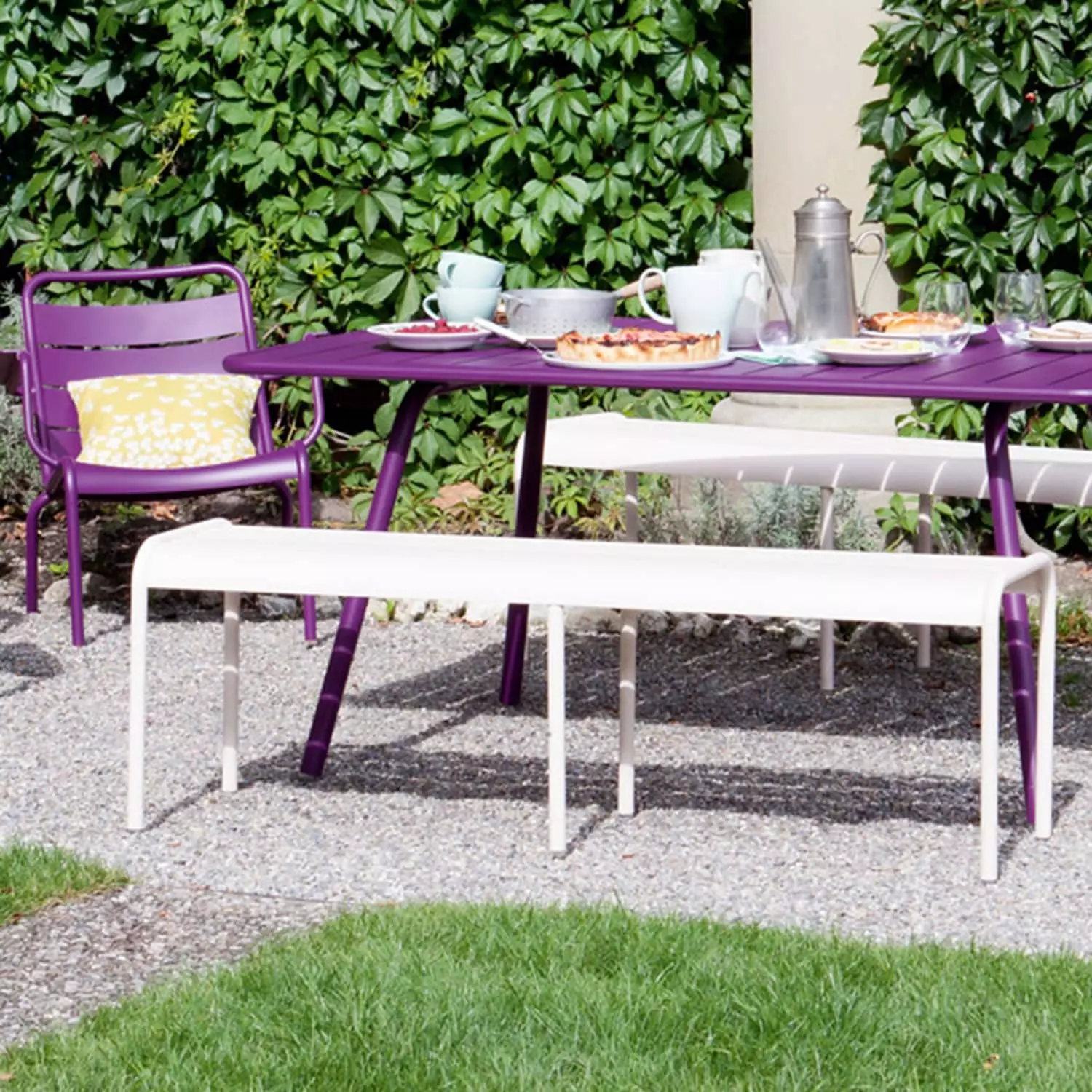 Fermob Luxembourg Fauteuil Laag, Cactus - Afbeelding 3