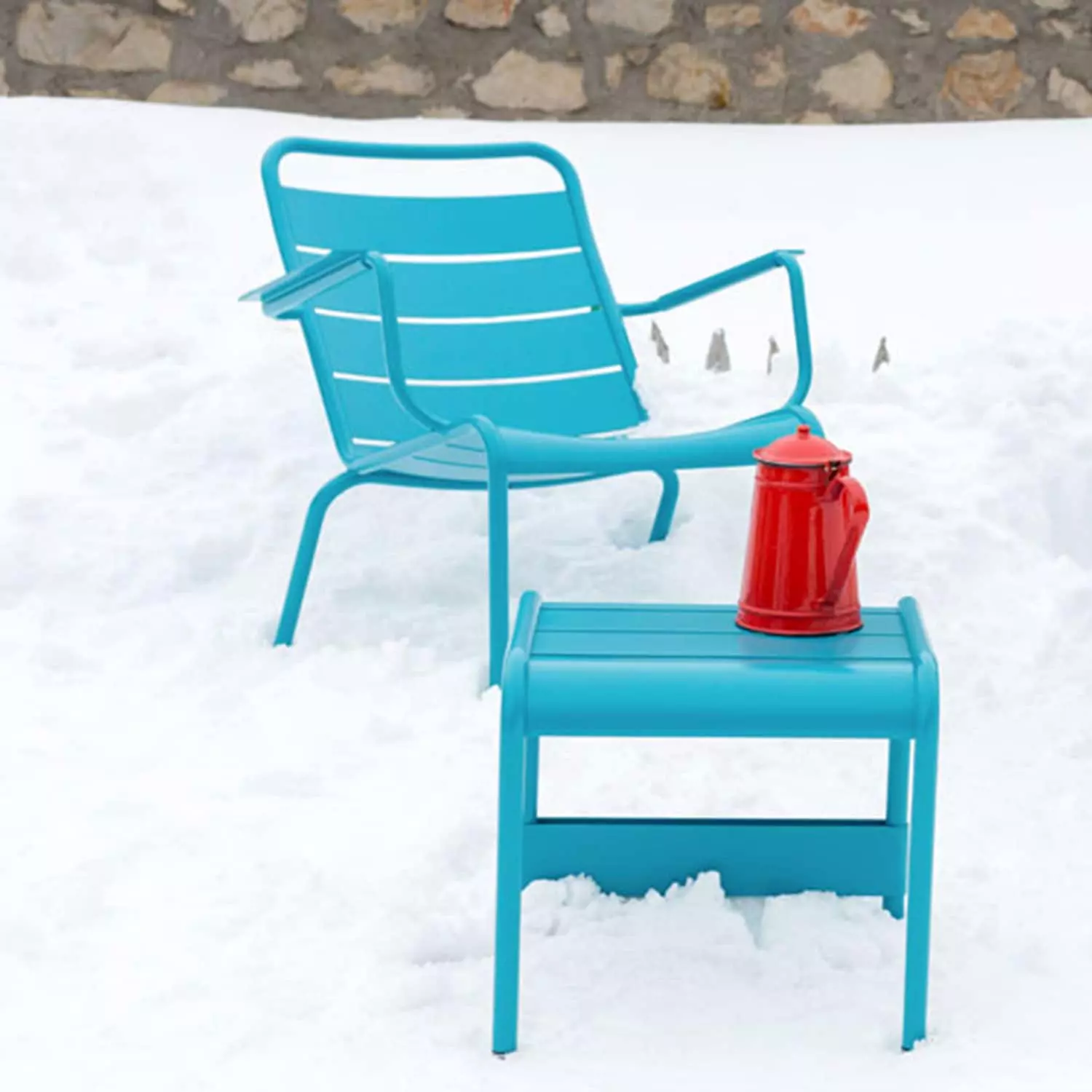 Fermob Luxembourg Fauteuil Laag, Chili - Afbeelding 4