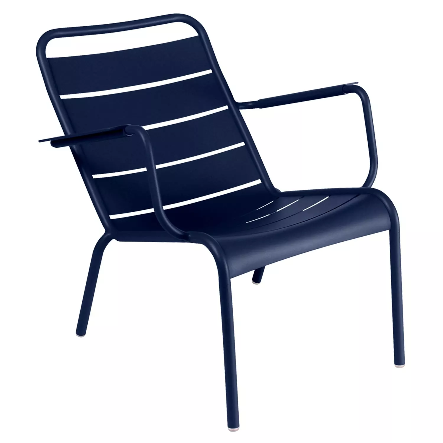 Fermob Luxembourg Fauteuil Laag, Deep Blue
