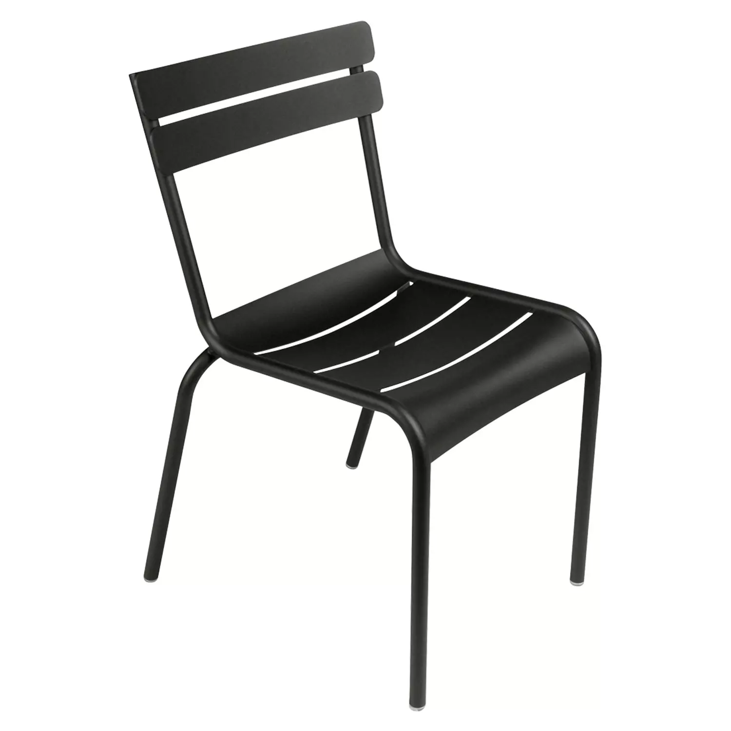 Fermob Luxembourg Chair, Liquorice