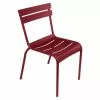 Fermob Luxembourg Chair, Chili