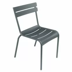 Fermob Luxembourg Chair, Storm Grey