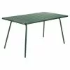 Fermob Luxembourg Table 143x80, Cedar Green
