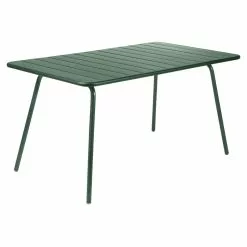 Fermob Luxembourg Table 143x80, Cedar Green