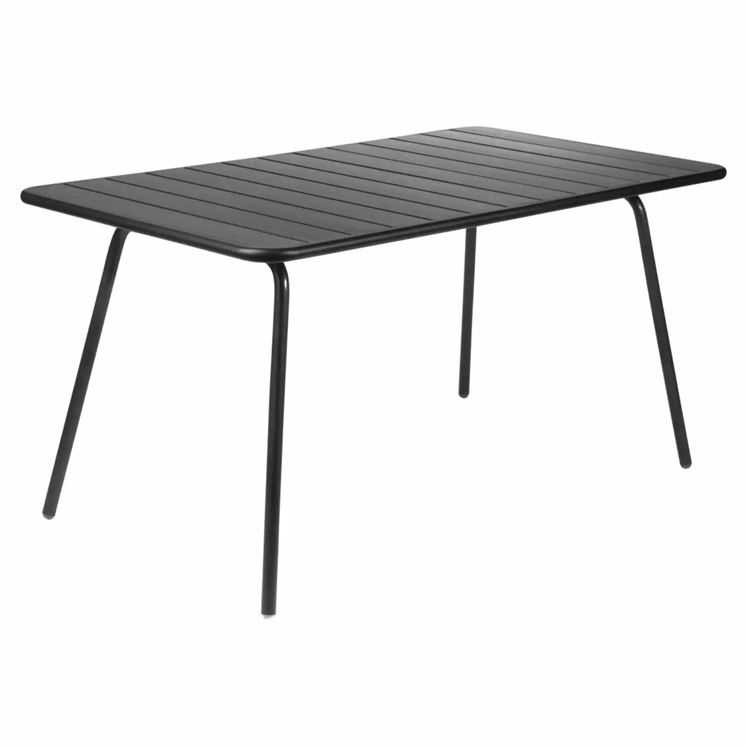 Fermob Luxembourg Table 143x80, Liquorice
