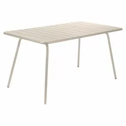 Fermob Luxembourg Table 143x80, Nutmeg
