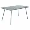 Fermob Luxembourg Table 143x80, Storm Grey
