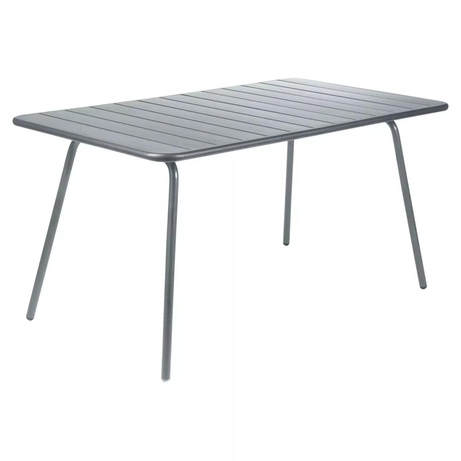 Fermob Luxembourg Table 143x80, Storm Grey