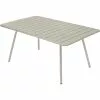 Fermob Luxembourg Table 165X100, Clay Grey