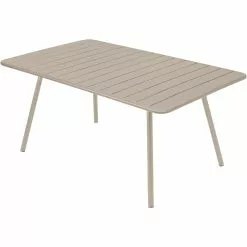Fermob Luxembourg Table 165x100, Nutmeg