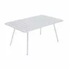 Fermob Luxembourg Table 165x100, Cotton White