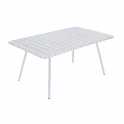 Fermob Luxembourg Table 165x100, Cotton White