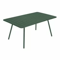 Fermob Luxembourg Table 165x100 Cm, Cedar Green
