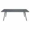 Fermob Luxembourg Table 207x100, Anthracit