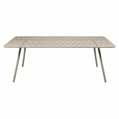 Fermob Luxembourg Table 207x100, Nutmeg