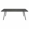 Fermob Luxembourg Table 207x100, Liquorice