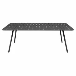Fermob Luxembourg Table 207x100, Liquorice