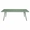 Fermob Luxembourg Table 207x100, Cactus