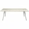 Fermob Luxembourg Table 207x100, Clay Grey