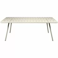 Fermob Luxembourg Table 207x100, Clay Grey