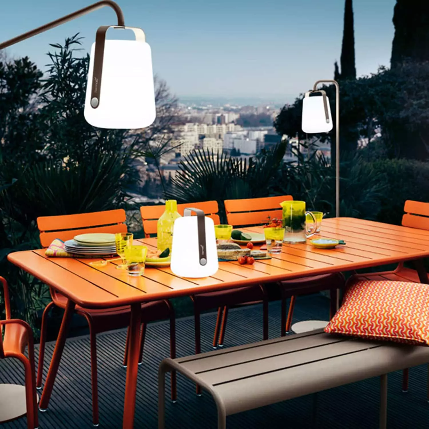 Fermob Luxembourg Table 207x100, Cactus - Afbeelding 4