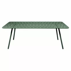 Fermob Luxembourg Table 207x100, Cedar Green