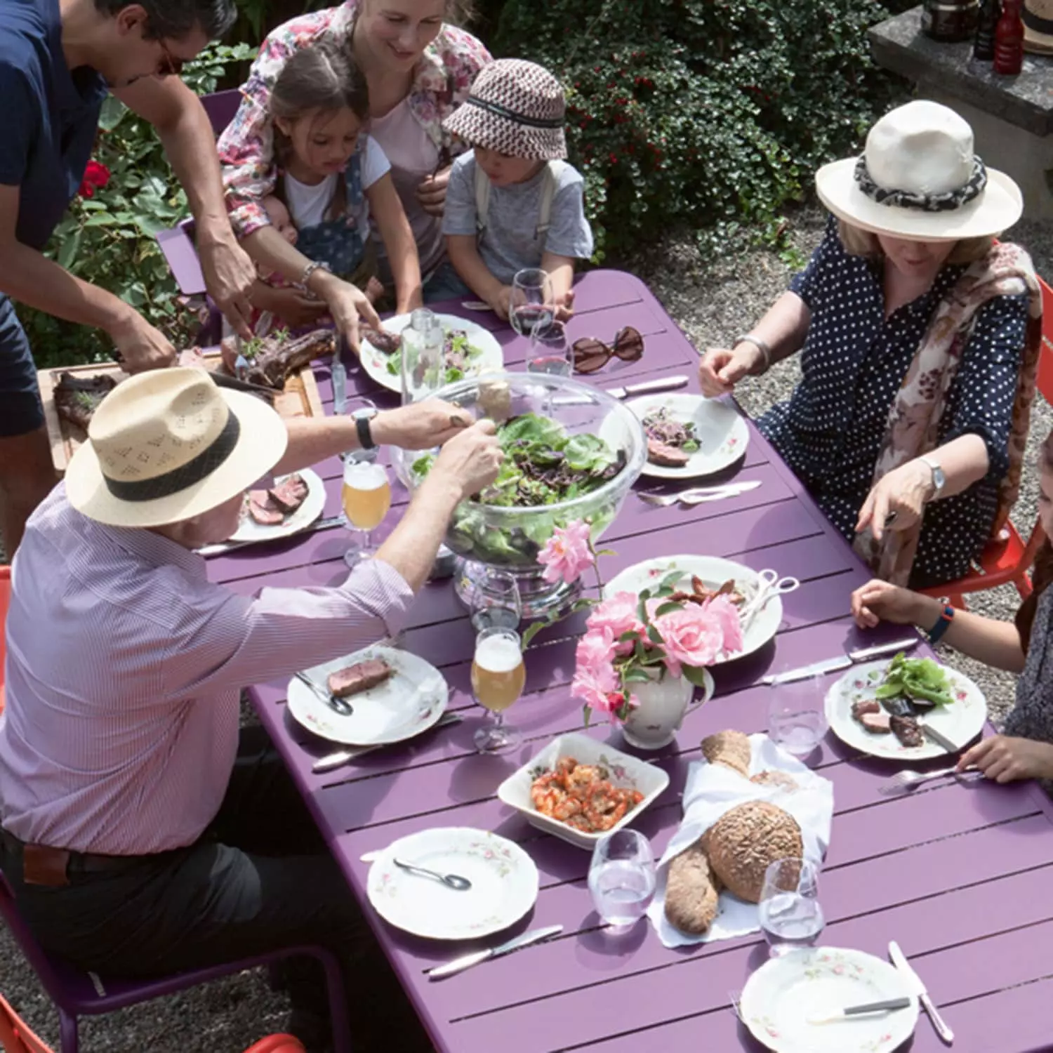 Fermob Luxembourg Table 207x100, Cactus - Afbeelding 3