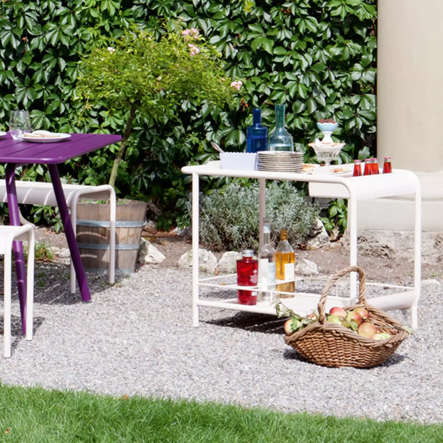 Fermob Luxembourg Trolley, Cactus - Afbeelding 2