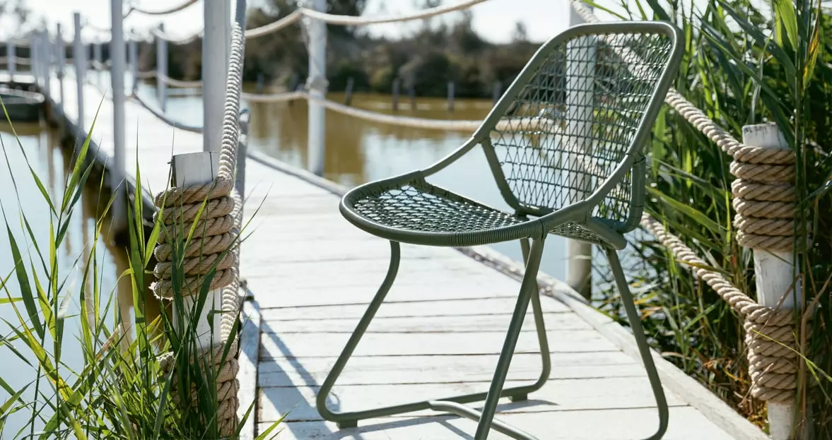 Fermob Sixties Stoel, Cactus - Afbeelding 2