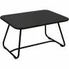 Fermob Sixties Tafel, Liquorice