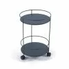 Fermob Small Table Wheels Ø40 Cm, Antracit
