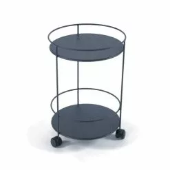 Fermob Small Table Wheels Ă40 Cm, Antracit
