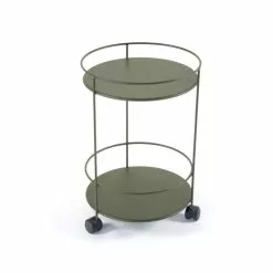 Fermob Small Table Wheels Ă40 Cm, Rosemary