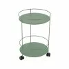 Fermob Small Table Wheels Ø40 Cm, Cactus